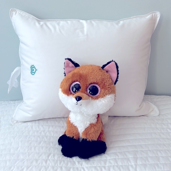 TY Beanie Boo Slick the Fox 10" Beanie Boo Plush - Picture 4 of 4